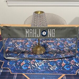 Mahjong Clear Storage Bag